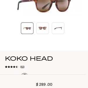 Maui Jim Koko Head Sunglasses